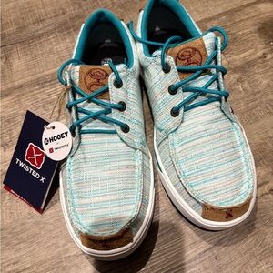 Twisted X Hooey Womens Blue Casual Shoes